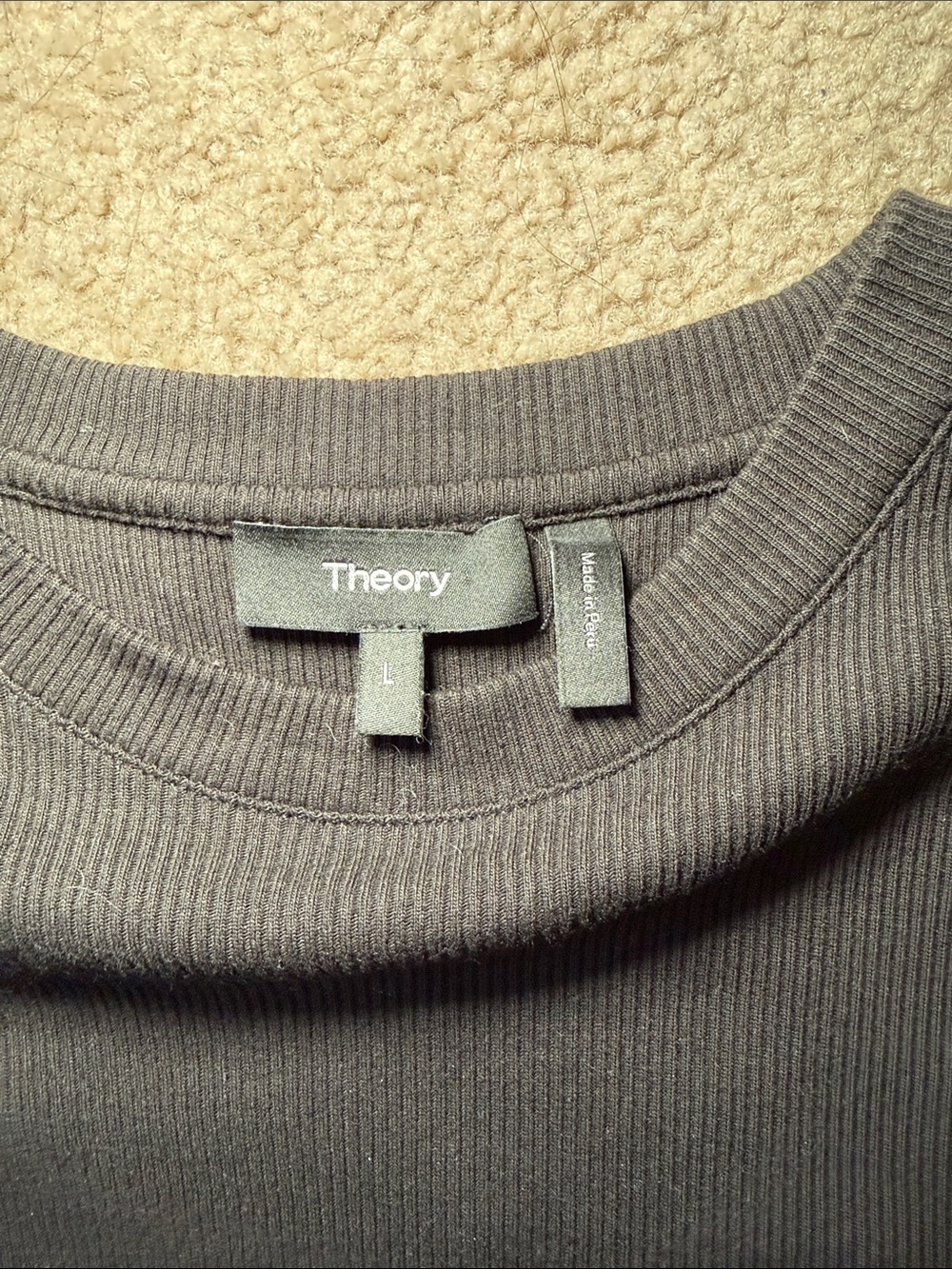 Theory Ribbed T-Shirt Bundle - Picture 6 of 7